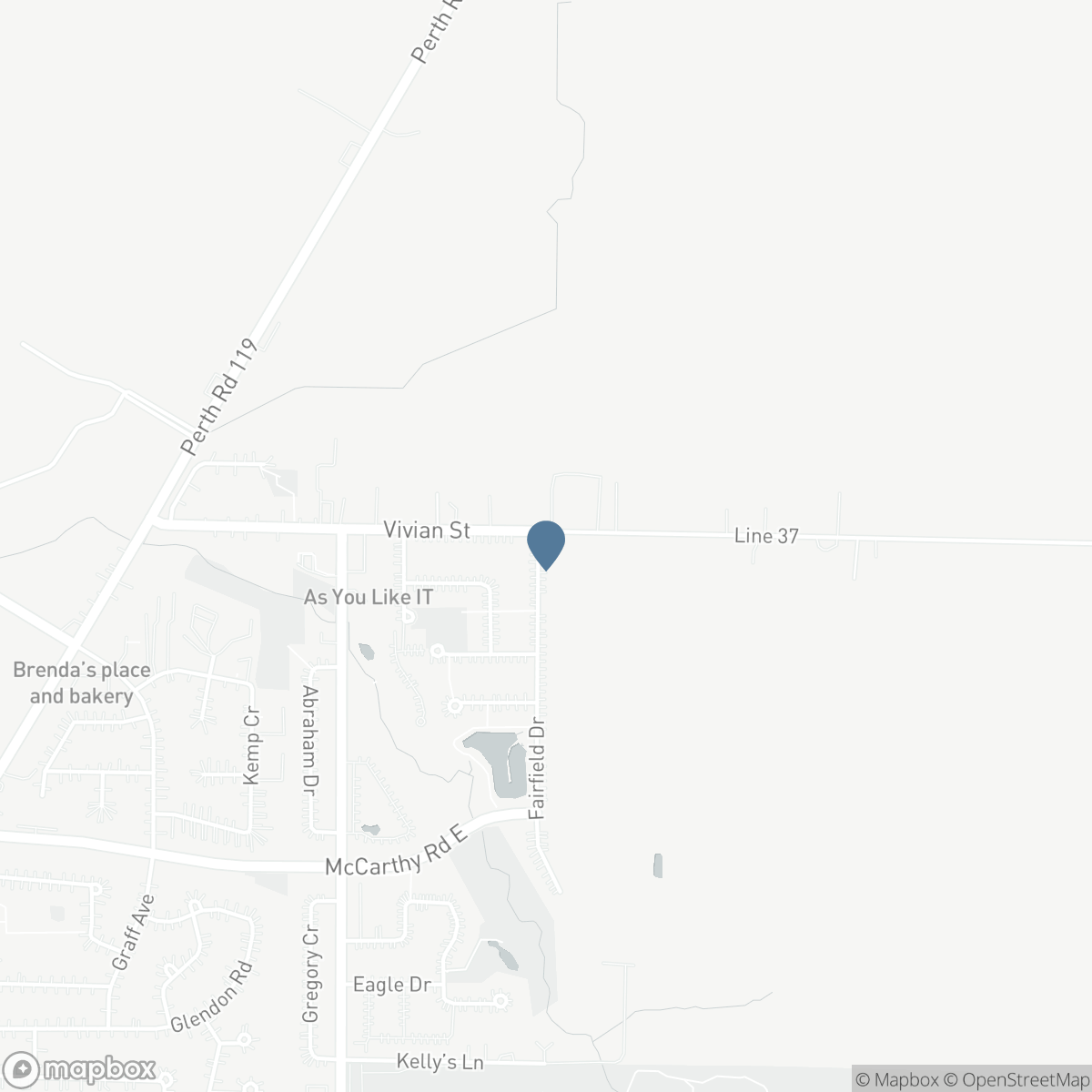 5 FAIRFIELD DRIVE, Stratford, Ontario N5A 0A5